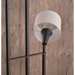 70 in. Levit Mother and Son Lamp Torch Torchieres by Manor Brook -Brightech Sales oil rubbed bronze manor brook floor lamps mb100667 1f 1000