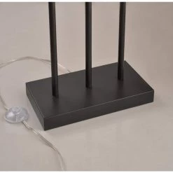 70 in. Levit Mother and Son Lamp Torch Torchieres by Manor Brook -Brightech Sales oil rubbed bronze manor brook floor lamps mb100667 4f 1000