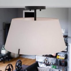 Rochelle 10 in. 3-Light Oil Rubbed Bronze Semi-Flush Mount by Manor Brook -Brightech Sales oil rubbed bronze manor brook flush mount lights mb00373orb fa 1000