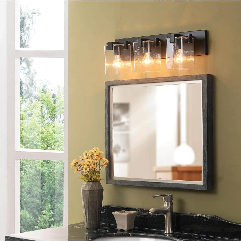 Tumbler 3-Light Oil Rubbed Bronze Vanity Light by Manor Brook 7 Tumbler 3-Light Oil Rubbed Bronze Vanity Light by Manor Brook - Image 5