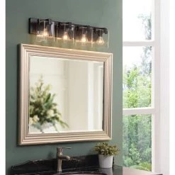 Tumbler 4-Light Oil Rubbed Bronze Vanity Light by Manor Brook 11 Tumbler 4-Light Oil Rubbed Bronze Vanity Light by Manor Brook -Brightech Sales oil rubbed bronze manor brook vanity lighting mb100383 31 1000