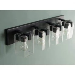 Tumbler 4-Light Oil Rubbed Bronze Vanity Light by Manor Brook 9 Tumbler 4-Light Oil Rubbed Bronze Vanity Light by Manor Brook -Brightech Sales oil rubbed bronze manor brook vanity lighting mb100383 c3 1000
