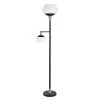 Linton 71.375 in. Oil Rubbed Bronze with Wood Accents Torchiere Floor Lamp by Manor Brook 1 Linton 71.375 in. Oil Rubbed Bronze with Wood Accents Torchiere Floor Lamp by Manor Brook -Brightech Sales oil rubbed bronze with wood accents manor brook floor lamps mb100653 64 1000