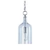 1-Light Danish 23 in. Cylinder Blue Pendant by Manor Brook 1 1-Light Danish 23 in. Cylinder Blue Pendant by Manor Brook -Brightech Sales painted light blue glass manor brook chandeliers mb100671 64 1000