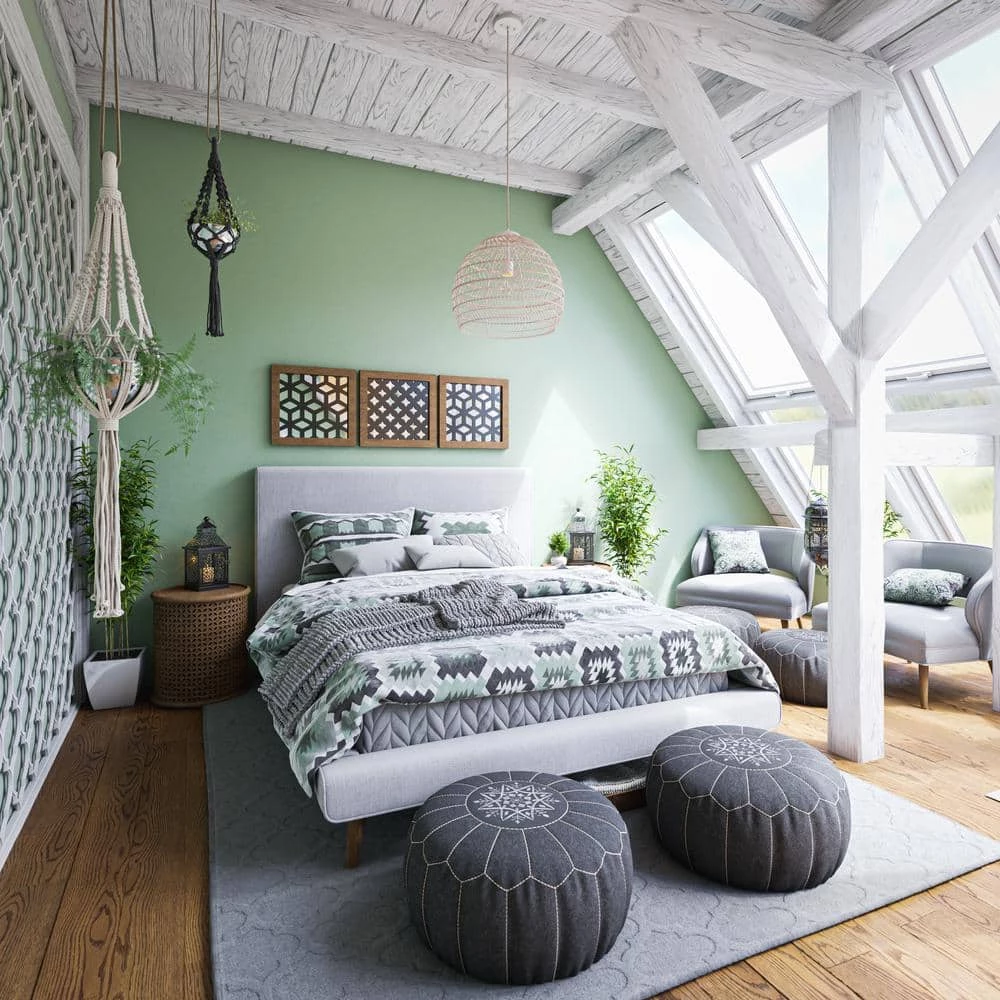 Martin 1-Light Rattan Pendant by Manor Brook 4 Martin 1-Light Rattan Pendant by Manor Brook - Image 2