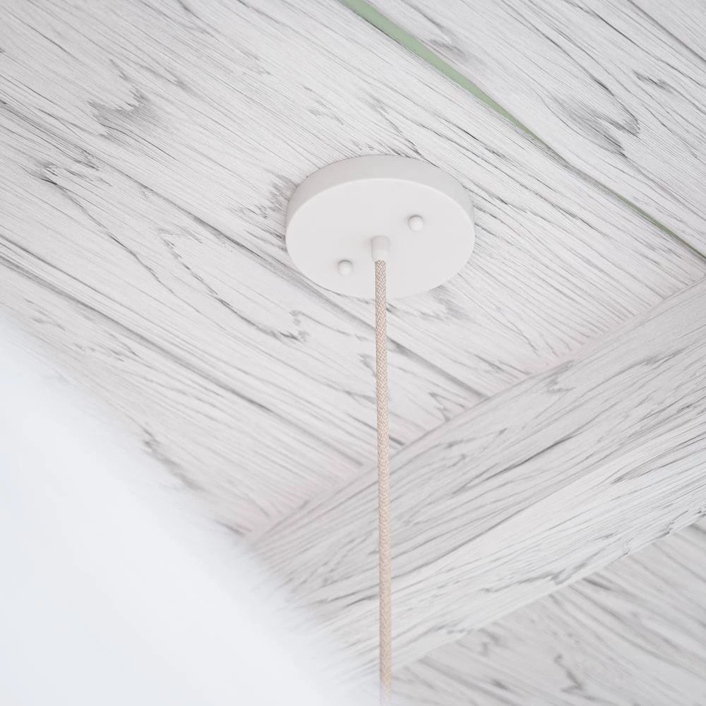 Martin 1-Light Rattan Pendant by Manor Brook 8 Martin 1-Light Rattan Pendant by Manor Brook - Image 6