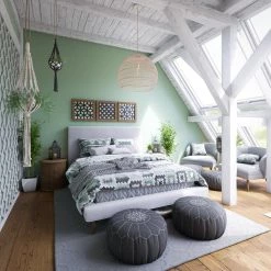 Pagos 1-Light Brown Pendant with Rattan Shade by Manor Brook -Brightech Sales rattan manor brook chandeliers mb100533 c3 1000