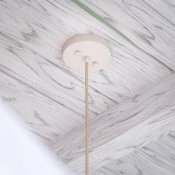 Pagos 1-Light Brown Pendant with Rattan Shade by Manor Brook -Brightech Sales rattan manor brook chandeliers mb100533 fa 1000