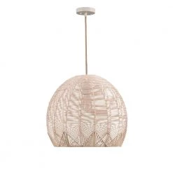 Verona 1-Light Rattan Pendant by Manor Brook 20 Verona 1-Light Rattan Pendant by Manor Brook -Brightech Sales rattan manor brook chandeliers mb100537 31 1000