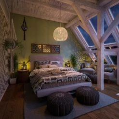 Verona 1-Light Rattan Pendant by Manor Brook 14 Verona 1-Light Rattan Pendant by Manor Brook -Brightech Sales rattan manor brook chandeliers mb100537 66 1000