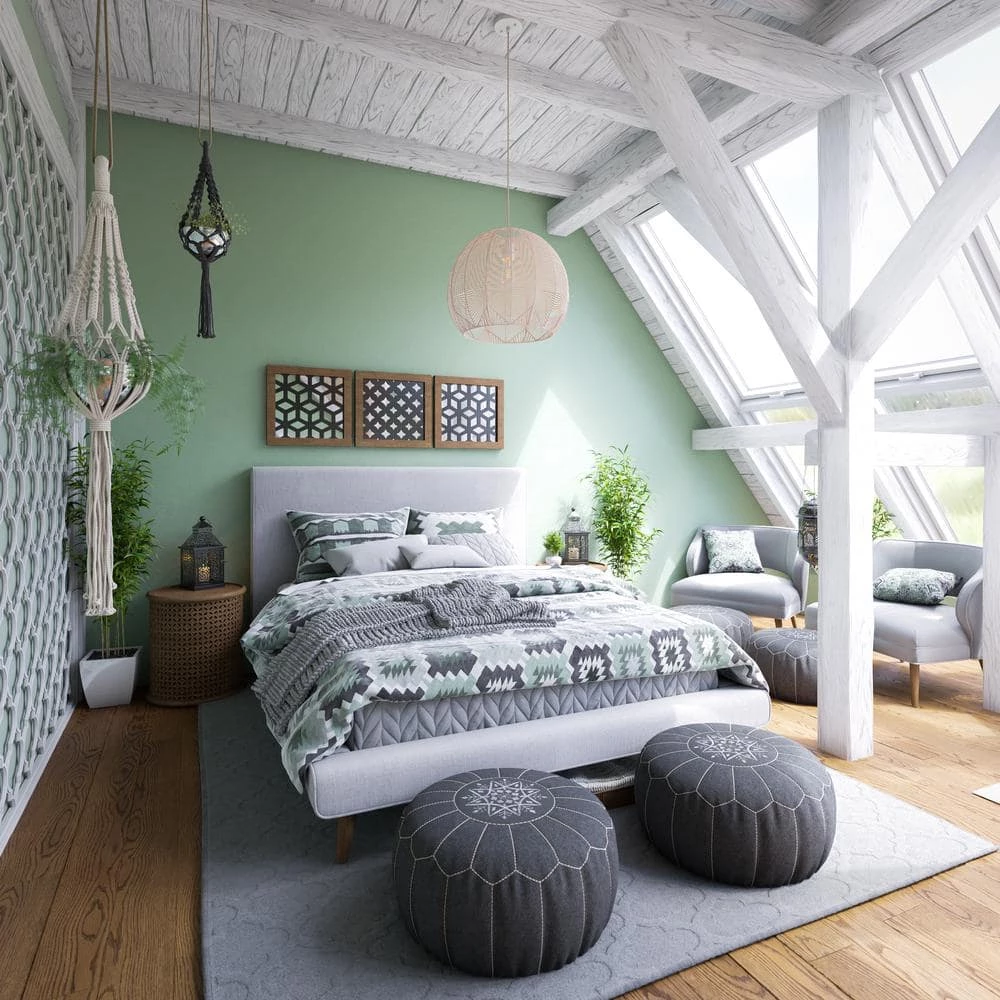 Verona 1-Light Rattan Pendant by Manor Brook 6 Verona 1-Light Rattan Pendant by Manor Brook - Image 5