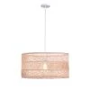 Lido 1-Light Rattan Pendant by Manor Brook -Brightech Sales rattan manor brook chandeliers mb100546 64 1000