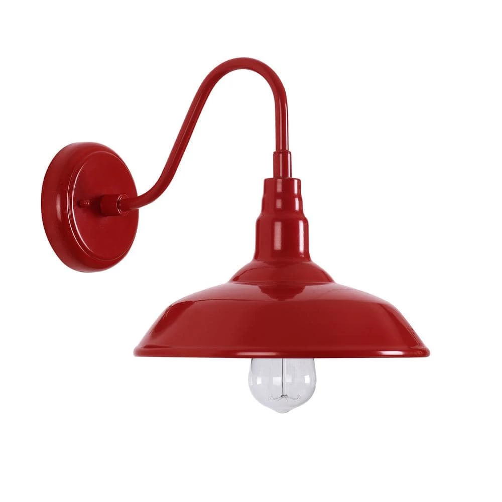 10 in. Barnes 9.875 in. Small Lantern Bell/Cone Red by Manor Brook 3 10 in. Barnes 9.875 in. Small Lantern Bell/Cone Red by Manor Brook