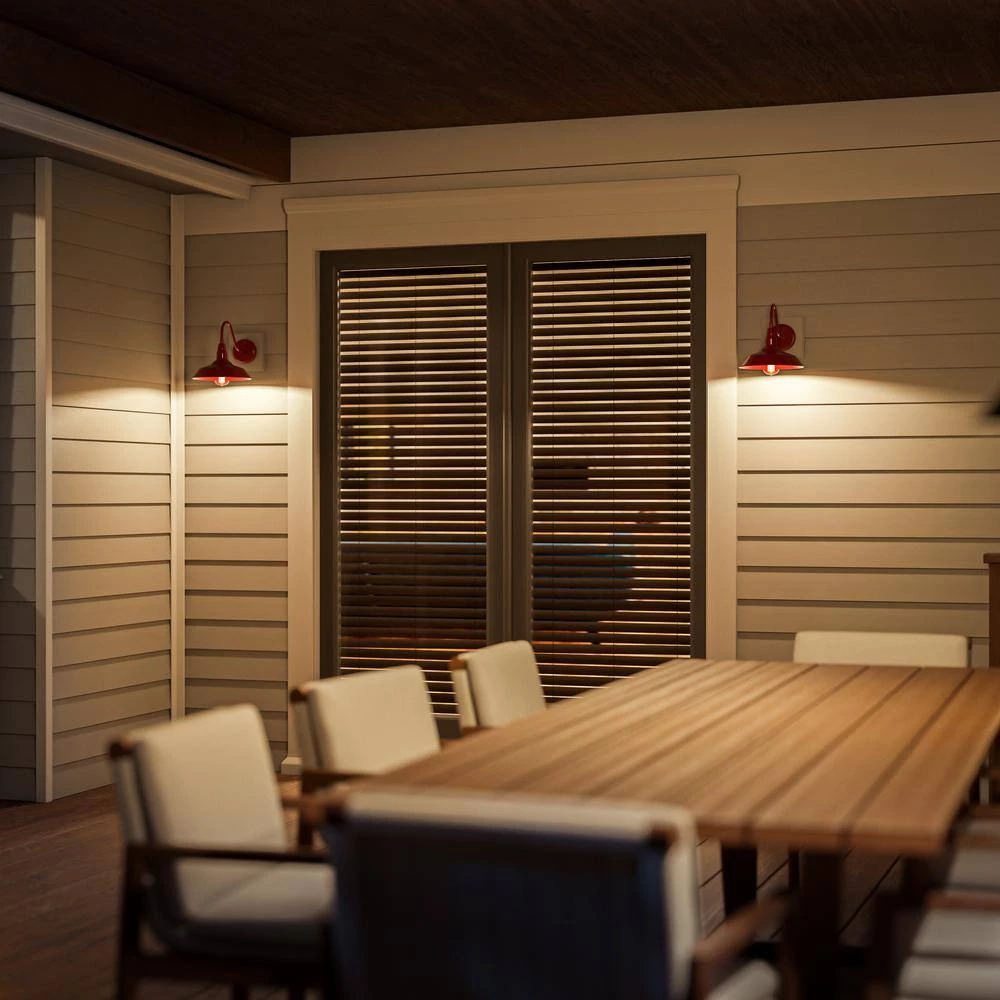 10 in. Barnes 9.875 in. Small Lantern Bell/Cone Red by Manor Brook 9 10 in. Barnes 9.875 in. Small Lantern Bell/Cone Red by Manor Brook - Image 7