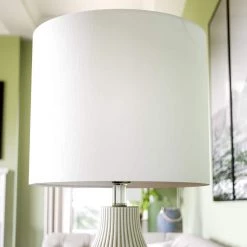 Maddie 22 in. Sage Green Accent Lamp by Manor Brook -Brightech Sales sage green manor brook table lamps mb100630 1f 1000