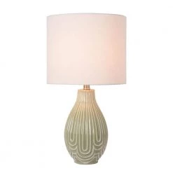 Maddie 22 in. Sage Green Accent Lamp by Manor Brook