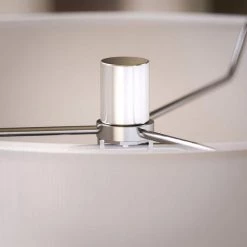 Maddie 22 in. Sage Green Accent Lamp by Manor Brook -Brightech Sales sage green manor brook table lamps mb100630 fa 1000