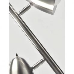 Jacob 64 in. Satin Nickel Tree LED Floor Lamp with 3 Adjustable Lights by Brightech -Brightech Sales satin nickel brightech floor lamps hc ai27 mkrh 44 1000