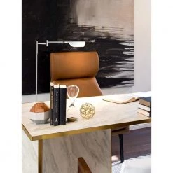 Leaf 53 in. Nickel LED Floor Lamp with Adjustable Arm and Shade by Brightech 11 Leaf 53 in. Nickel LED Floor Lamp with Adjustable Arm and Shade by Brightech -Brightech Sales silver brightech floor lamps bu tj6r lfjf 4f 1000