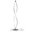 Twist 43 in. Silver Spiral LED Floor Lamp by Brightech 2 Twist 43 in. Silver Spiral LED Floor Lamp by Brightech -Brightech Sales silver brightech floor lamps cc zc04 4w4w 64 1000