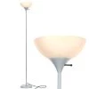 Sky Dome 72 in. Silver Torchiere LED Floor Lamp by Brightech