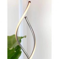 Embrace 60 in. Silver Modern LED Spiral 2 in 1 Floor and Table Lamp by Brightech 14 Embrace 60 in. Silver Modern LED Spiral 2 in 1 Floor and Table Lamp by Brightech -Brightech Sales silver brightech floor lamps lj o3wv gqsg fa 1000