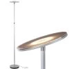 Sky Flux 63 in. Silver Torchiere LED Floor Lamp with Three Mode Dimmer by Brightech 1 Sky Flux 63 in. Silver Torchiere LED Floor Lamp with Three Mode Dimmer by Brightech -Brightech Sales silver brightech floor lamps vq jzjd 87f9 64 1000