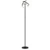 Halo Split 72 in. Black LED Torchiere Floor Lamp by Brightech 2 Halo Split 72 in. Black LED Torchiere Floor Lamp by Brightech -Brightech Sales silver brightech floor lamps xr n8s4 ovi7 64 1000