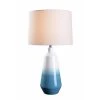 Horizon 27 in. Sky Blue Ombre Ceramic Indoor Table Lamp by Manor Brook -Brightech Sales sky blue ombre ceramic manor brook table lamps mb100236 64 1000