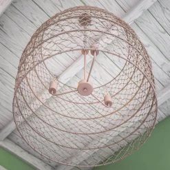 Brice 3-Light Tan Rope Pendant by Manor Brook -Brightech Sales tan rope manor brook chandeliers mb100551 44 1000