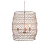 Brice 3-Light Tan Rope Pendant by Manor Brook 1 Brice 3-Light Tan Rope Pendant by Manor Brook -Brightech Sales tan rope manor brook chandeliers mb100551 64 1000
