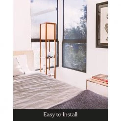 Maxwell 63 in. Walnut Brown LED Skinny Shelf Floor Lamp by Brightech 10 Maxwell 63 in. Walnut Brown LED Skinny Shelf Floor Lamp by Brightech -Brightech Sales walnut brown brightech floor lamps uv 1dmq uv6i 4f 1000