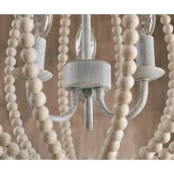 Stanley 3 Light Weathered White Chandelier by Manor Brook 16 Stanley 3 Light Weathered White Chandelier by Manor Brook -Brightech Sales weathered white manor brook chandeliers mb100097 44 1000