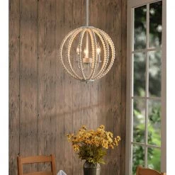 Stanley 3 Light Weathered White Chandelier by Manor Brook 14 Stanley 3 Light Weathered White Chandelier by Manor Brook -Brightech Sales weathered white manor brook chandeliers mb100097 4f 1000