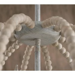 Stanley 3 Light Weathered White Chandelier by Manor Brook 12 Stanley 3 Light Weathered White Chandelier by Manor Brook -Brightech Sales weathered white manor brook chandeliers mb100097 77 1000