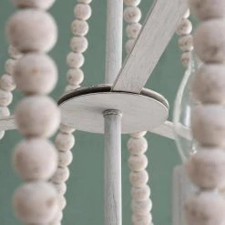 Sandi 6-Light Weathered White Chandelier by Manor Brook -Brightech Sales weathered white manor brook chandeliers mb100552 76 1000