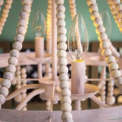 Bauer 6-Light Weathered White Chandelier by Manor Brook 14 Bauer 6-Light Weathered White Chandelier by Manor Brook -Brightech Sales weathered white manor brook chandeliers mb100556 1f 1000