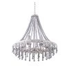 Bauer 6-Light Weathered White Chandelier by Manor Brook -Brightech Sales weathered white manor brook chandeliers mb100556 64 1000