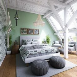 Bauer 6-Light Weathered White Chandelier by Manor Brook 12 Bauer 6-Light Weathered White Chandelier by Manor Brook -Brightech Sales weathered white manor brook chandeliers mb100556 c3 1000