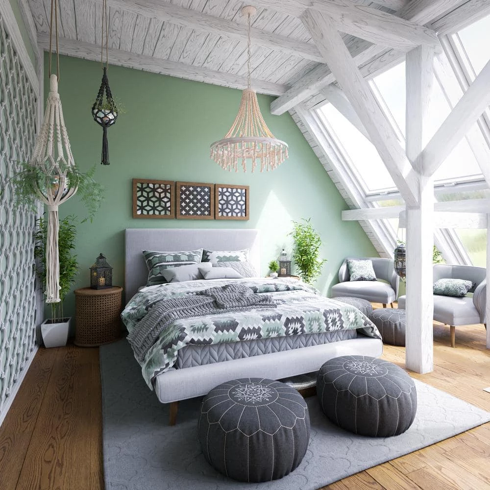 Bauer 6-Light Weathered White Chandelier by Manor Brook 5 Bauer 6-Light Weathered White Chandelier by Manor Brook - Image 3