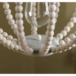 Shipley 1-Light Weathered White Mini Pendant by Manor Brook -Brightech Sales weathered white manor brook pendant lights mb100201 1f 1000