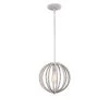 Shipley 1-Light Weathered White Mini Pendant by Manor Brook -Brightech Sales weathered white manor brook pendant lights mb100201 64 1000