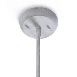 Shipley 1-Light Weathered White Mini Pendant by Manor Brook -Brightech Sales weathered white manor brook pendant lights mb100201 c3 1000