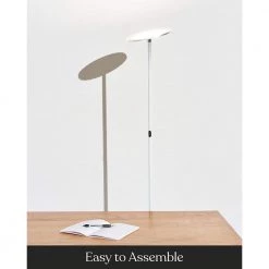 Sky 63 in. White Torchiere LED Floor Lamp by Brightech -Brightech Sales white brightech floor lamps 58 60yb mj98 44 1000