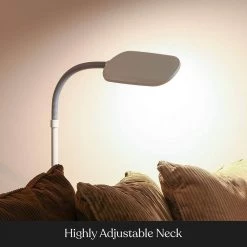 LitespanSlim 55 in. White LED Floor Lamp with Adjustable Gooseneck by Brightech 13 LitespanSlim 55 in. White LED Floor Lamp with Adjustable Gooseneck by Brightech -Brightech Sales white brightech floor lamps nj im9d p6d3 fa 1000