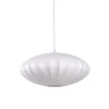 Rockledge 1-light White Pendant with Silk Shade by Manor Brook -Brightech Sales white manor brook chandeliers mb100625 64 1000