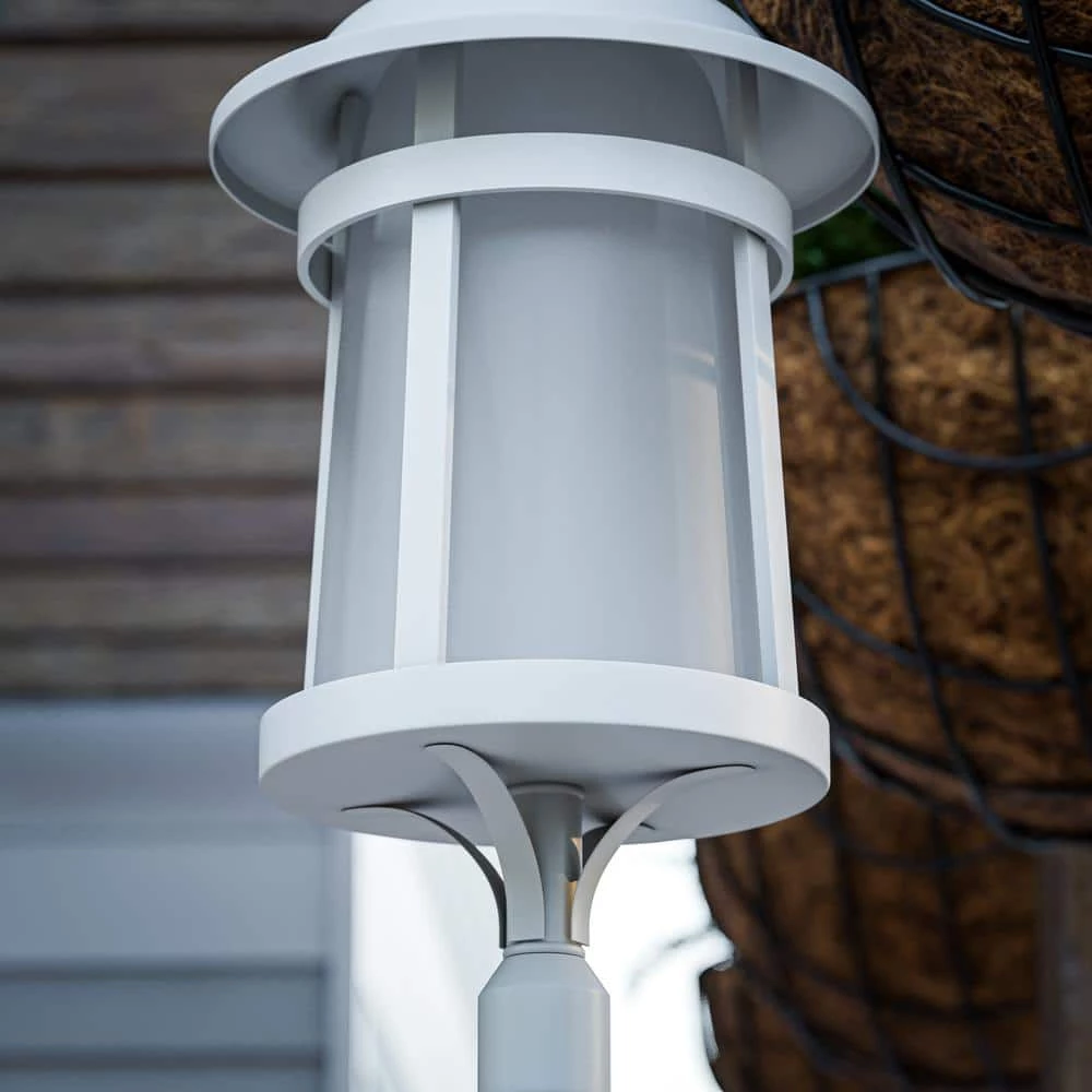 Pence Post 1-Light Lantern by Manor Brook 7 Pence Post 1-Light Lantern by Manor Brook - Image 5