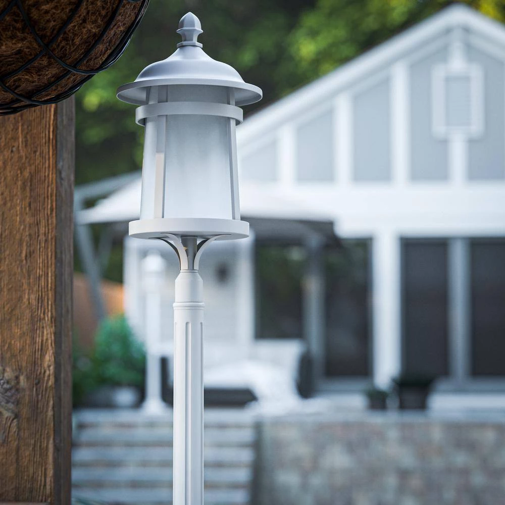 Pence Post 1-Light Lantern by Manor Brook 6 Pence Post 1-Light Lantern by Manor Brook - Image 4