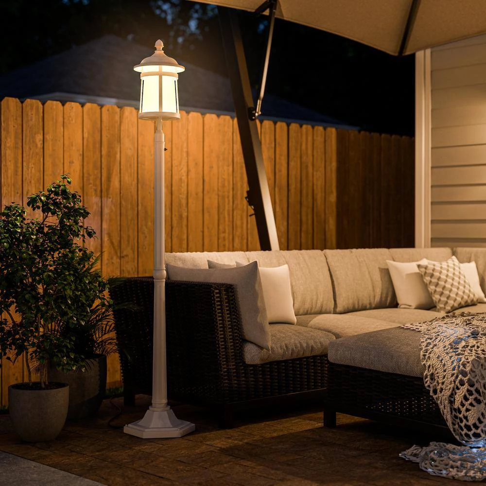 Pence Post 1-Light Lantern by Manor Brook 8 Pence Post 1-Light Lantern by Manor Brook - Image 6