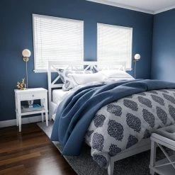 Adella 1-Light White with Antique Brass Wallchiere by Manor Brook -Brightech Sales white with antique brass manor brook wall sconces mb100609 4f 1000